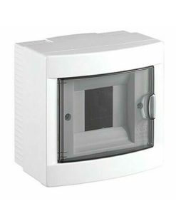 AMK Aufputz Sicherungskasten Kleinverteiler 4 Module IP40