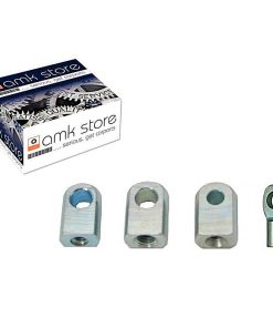 Auge Loch Anschluss M8 M6 – Gasdruckfeder ende Gasfeder Zubehör Stahl verzinkt