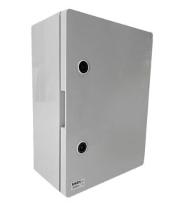 AMK Kunststoff Schaltschrank IP65 500x350x190 mm mit Montageplatte